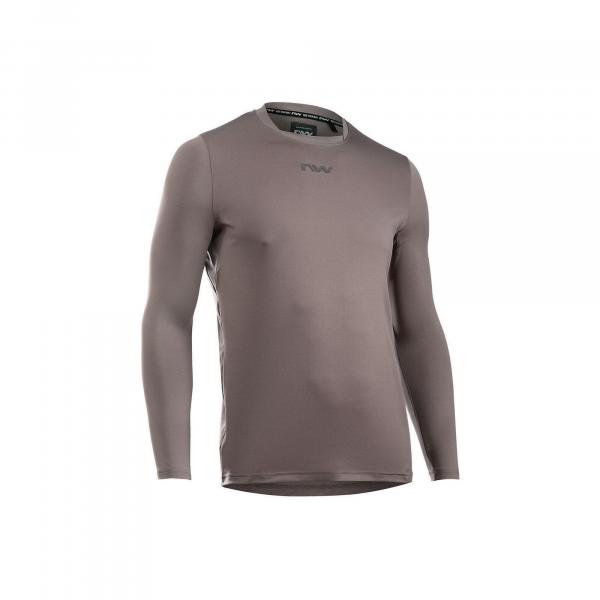 Koszulka rowerowa enduro mtb NORTHWAVE Bomb Jersey LS beżowy