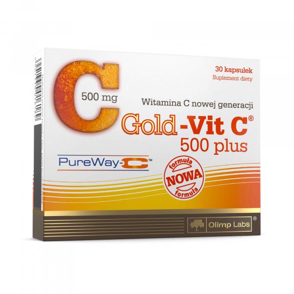 Gold-Vit® C 500 Plus Olimp - 30 Kapsułek