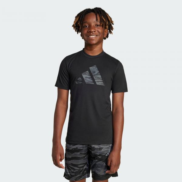 Koszulka Training Essentials Camo-Print Kids