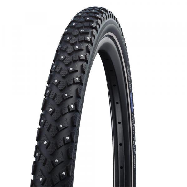 Opona miękka Schwalbe Marathon Winter Plus 20x2,15 Hs396 S-Guard 144 Clous Wic