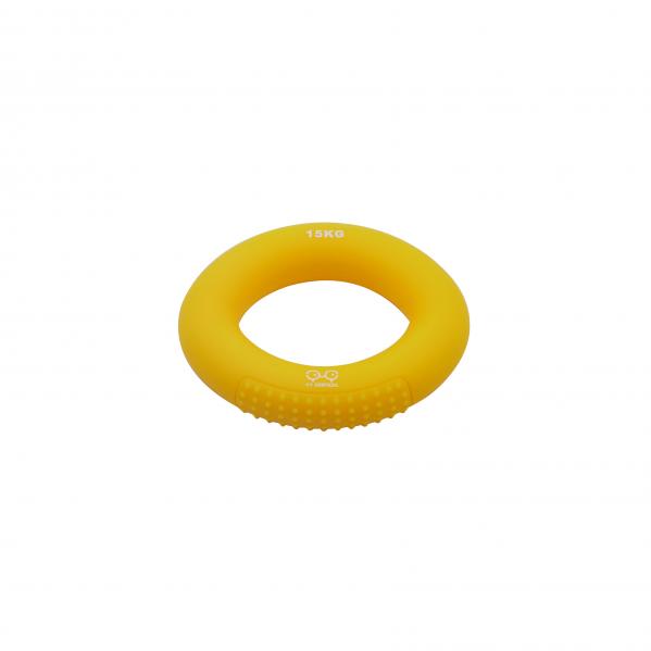 Krążek do ćwiczeń YY Vertical Climbing Ring żółty 15kg