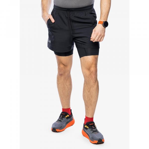 Spodenki do biegania męskie Under Armour Launch 5 inch 2-in-1 Short