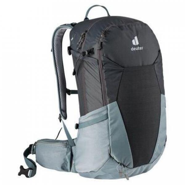 Plecak turystyczny Deuter Futura 29 EL dla wysokich - graphite/shale