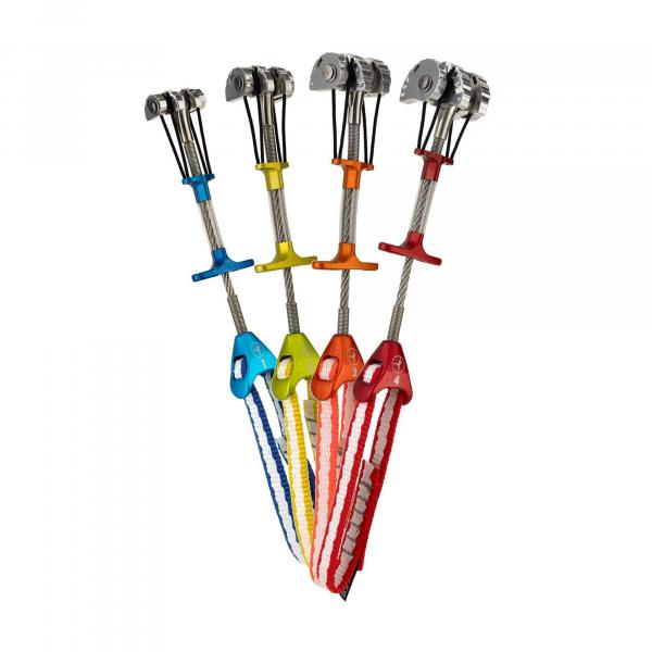 Friendy wspinaczkowe Metolius Ultralight Master Cam 1-4 - blue/red