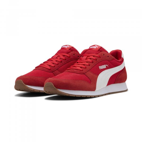 Sneakersy unisex ST MILER PUMA For All Time Red White Gum Beige
