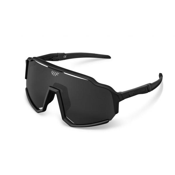 Uniwersalne sportowe okulary przeciwsłoneczne z polaryzacją VIF Two Black