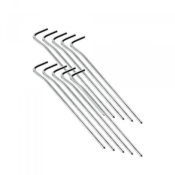 Szpilki do namiotu Easy Camp Steel Pegs 19 cm 10pack