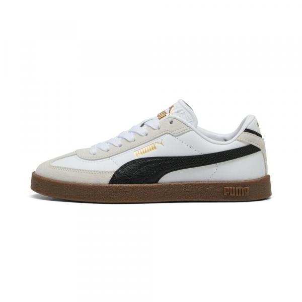 Tenisówki Puma Model Club Ii Era Jr Kolor Biały
