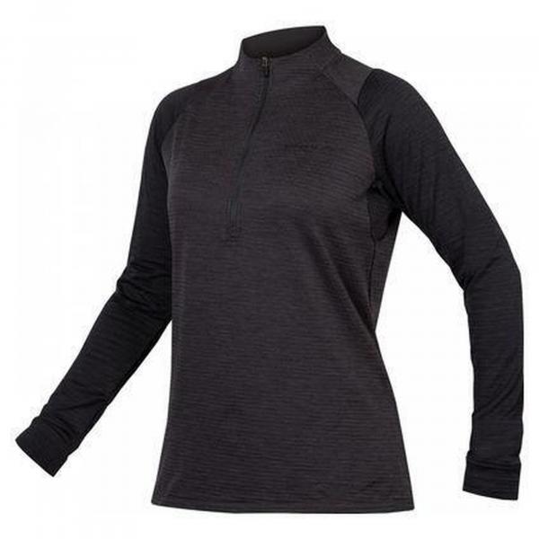 Longsleeve rowerowy damski Endura Singletrack Fleece