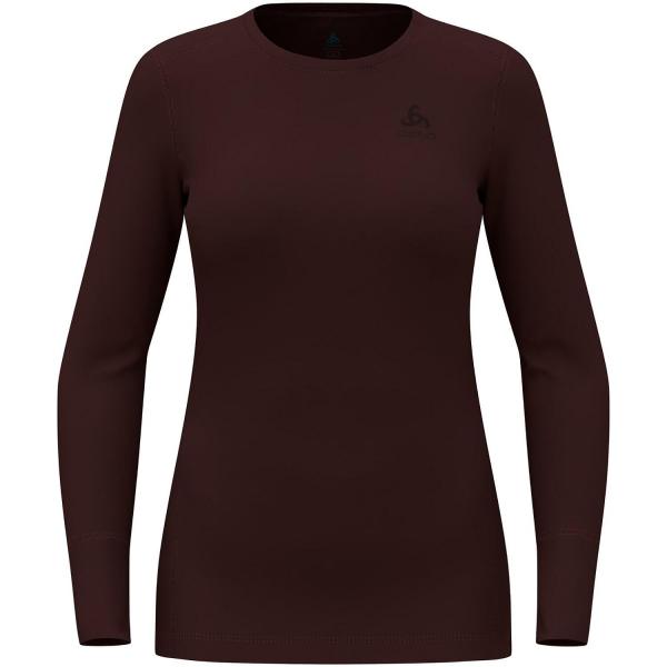 Bluza termoaktywna damska Odlo Merino 260 BL Top Crew Neck LS