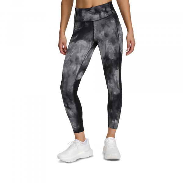 Legginsy do biegania damskie Under Armour Launch Printed Ankle