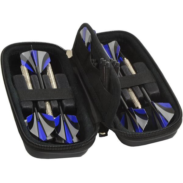 Zestaw 6 rzutek z plastikowym grotem do darta w etui Enero