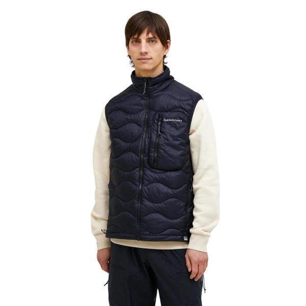 Kamizelka Peak Performance puchowa męska Helium Utility Down Vest czarna - M