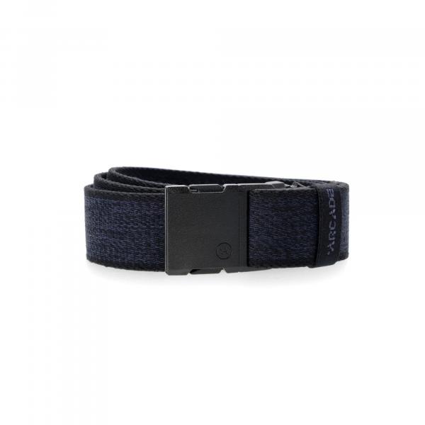 Pasek do spodni Arcade Blackwood Slim - heather navy/black