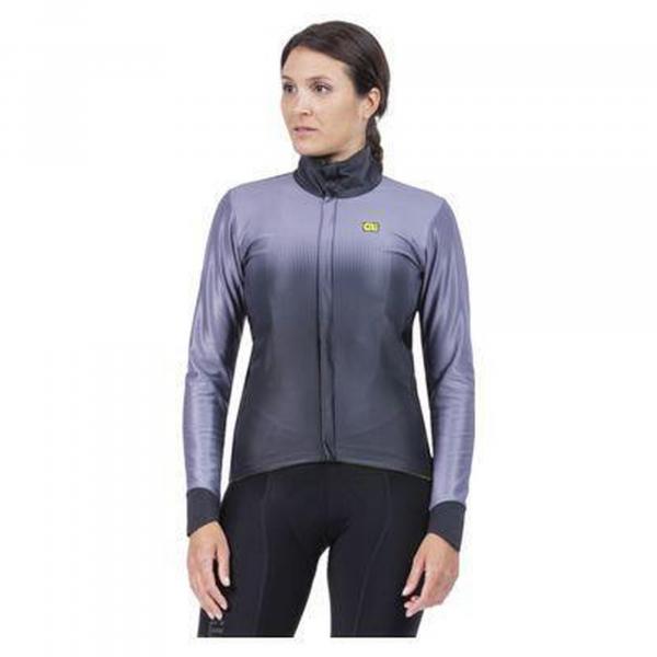 Kurtka rowerowa damska Alé Gradient grigio