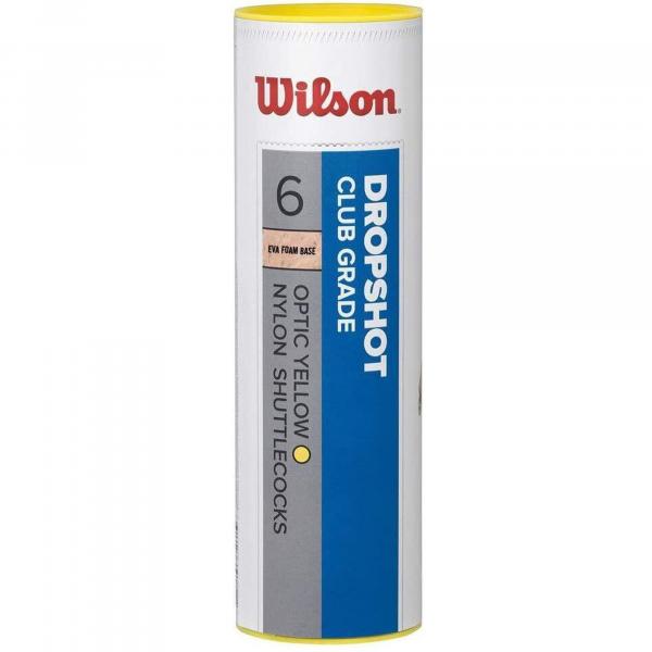 Lotki nylonowe Wilson Dropshot x6 żółte