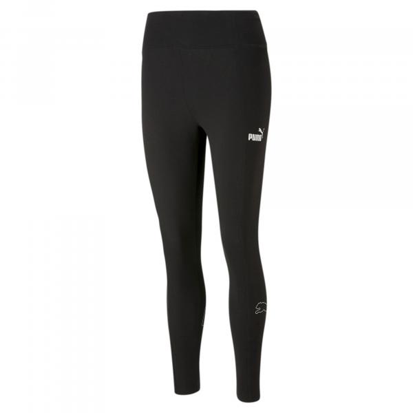 Legginsy Sportowe Damskie Puma Power Colorblock 7/8