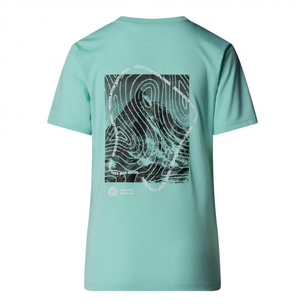The North Face Koszulka Foundation Half Dome Nf0A8Bqz6Ei