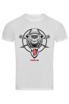 Koszulka termoaktywna T-shirt Hobby4Men Sports-T biała niedźwiedź ST8000 Stedman (H4M-N.H)