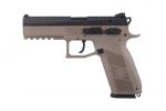 Pistolet ASG CZ P-09 - half-dark earth (ASG-02-010563)