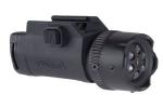 Celownik laserowy Walther FLR 650 z latarką NightForce-22 (2.1129X)