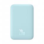 Powerbank Baseus Magnetic Mini Air 6000mAh (niebieski)
