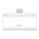 Powerbank Baseus Compact IP 5000mAh 20W USB-C/Lightning (biały)