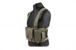 Kamizelka taktyczna typu Chest Rig - oliwkowa (GFT-18-007964)