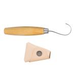 Nóż Morakniv Wood Carving Hook 164 Right (NZ-H4R-SS-54)