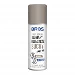 Suchy spray Bros na komary i kleszcze 90 ml (595-021)