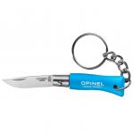 Nóż brelok Opinel Colorama 02 inox grab niebieski (002270)