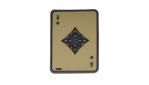 Naszywka 3D - Ace of Diamonds - Zielony OD - 444130-3960 - 101 Inc.