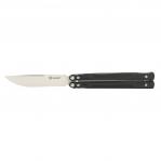 Nóż składany Ganzo Firebird G766-BK motylek (G766-BK)
