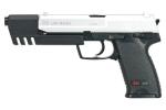 Pistolet ASG, H&K USP MATCH Nikiel kal. 6 mm sprężynowy
