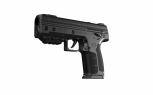 Pistolet na kule gumowe i pieprzowe BYRNA LE BLACK k.68 CO2-12g zestaw (LK68300-1)