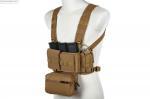 Taktyczny Chest Rig typu Mk4 - Coyote Brown (PRI-18-034307)