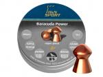 Śrut 4,5 mm diabolo H&N Baracuda Power 300 szt. półokrągły (92064500003HN)