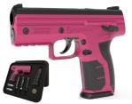 Pistolet na kule gumowe i pieprzowe BYRNA HD PINK-róż kal.68 CO2 8g zestaw (BK68300-PNK)