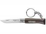 Nóż brelok Opinel Colorama 04 inox grab czarny (002268)