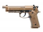 Pistolet ASG Beretta M9A3 FM 6 mm brązowy (2.6396)