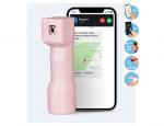 Gaz pieprzowy Plegium Smart Pink +GPS+SMS+TEL+ALARM+LED (SPS-P-S-POL-PI-E)