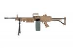 Karabin maszynowy ASG Specna Arms SA-249 MK1 CORE - tan (SPE-01-028613)