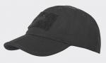 Czapka Helikon Baseball folding PolyCotton Ripstop Czarny-Black (CZ-BBF-PR-01)