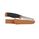 Nóż Morakniv Companion HeavyDuty (S) - Stainless Steel - Burnt Orange (ID 13260)