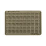 Emblemat Helikon Tag Patch 60x40mm (komplet - 3szt.) - PVC - Coyote