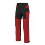 Spodnie bojówki HELIKON HYBRID OUTBACK PANTS DuraCanvas CRIMSON SKY/CZARNY (SP-HOP-DC-8301A)