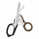 Multitool Leatherman Raptor Rescue Black-Coyote nożyce - 6 narzędzi + kabura Utility (833062)