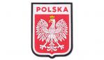 Naszywka 3D - Polska herb - Kolor - 444130-7057 - 101 Inc.