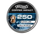 Śrut 5,5 mm Walther Copper Impact 5,5 mm 250 szt. (125-204)