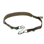 Pas do broni DIRECT ACTION Padded - Nylon Webbing - Woodland - One Size (SL-CRBP-NLW-WDL)